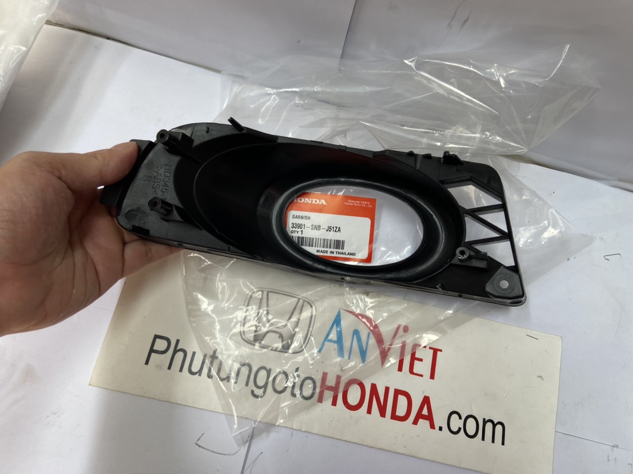 Ốp đèn sương mù xe Honda CIVIC 2006 đến 2011